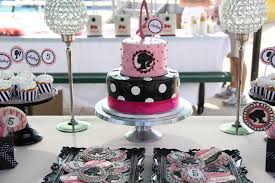Barbie Glam Pool Party Mint Event Design