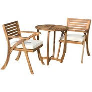 It looks perfect on the little patio i have at my condo. Small Space Patio Furniture You Ll Love In 2021 Wayfair