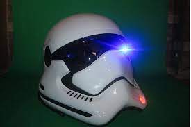Star Wars Motorcycle Helmets Bring Out Your Inner Nerd Motorcycle Helmets Helmet Predator Helmet