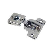 Overlay concealed hinges from liberty hardware offer six way adjustability. Richelieu Hardware Blum Compact 1 2 In Overlay Frame Cabinet Hinge 2 Pack Bp38n35508180s The Home Depot Hinges For Cabinets Framed Cabinet Hinges