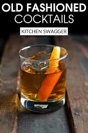 Old Fashioned Cocktail Recipe Recipe Old Fashioned Cocktail Old Fashion Cocktail Recipe Classic Cocktails
