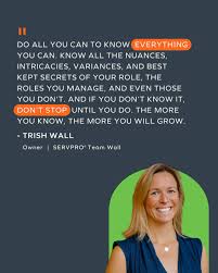 Trish Wall's career has been a journey of contrasts. She ...