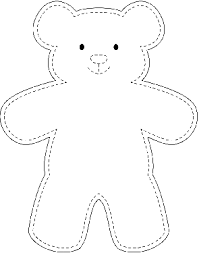 Sample Teddy Bear Template Wikihow 2020 Ayi Desenleri Bebek Yorganlari Dikis Projeleri