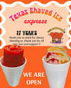 Texas Shaved Ice Express ❄️ (@txshavediceexpress_) • Instagram ...
