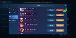 We did not find results for: Cara Mendapatkan Title Ml Pada Game Mobile Legends Esportsku