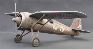 It was considered a very mature design and excelled in its agility. Something That Kept Me From Wwi Stuff Pzl P 11c Skalski Mirage Hobby 1 48