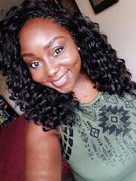 Model Model Soft Deep Curl Human Braiding Hair Braided Hairstyles Human Hair Crochet Braids