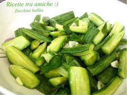 Quante calorie ci sono in una zucchina? Zucchine Bollite Ricetta Light