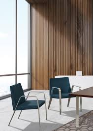 Blue Chairs And Natural Design In 2020 Futuristic Furniture Warm Design Grey Kitchen Designs