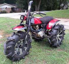 Custom Honda Atc200 Atv Quads Atv Four Wheelers Honda