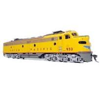 Trainline EMD GP15-1-Standard DC-Union PacificR Yellow, Gray ...