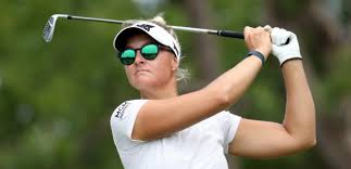 Anna nordqvist plays a driver from the fifth tee during the final round of the women's british open in carnoustie, scotland, on sunday. Anna Nordqvist Has Got Her Groove Back Women Golf