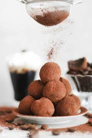 Vegan Espresso Truffles Recipe Espresso Truffles Recipe Valentines Recipes Desserts Dessert Recipes