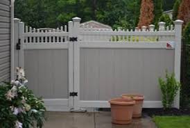 Maybe you would like to learn more about one of these? Buffalo Custom Fencing Customized Fence Options By The Vinyl Outlet Backyard Fences Fence Options California Backyard