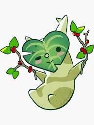 Korok Botw Sticker By Cottonwisp In 2021 Zelda Art Zelda Tattoo Korok Zelda