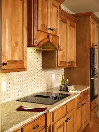 A homeowner looking to complement an orange oak and a polished blue concrete countertop would provide intriguing contrast in a kitchen designed with earth tone cabinets and tiles. Luxury Oak Kitchen Cabinets Best Home Decoration World Class Trendy Kitchen Backsplash Oak Kitchen Cabinets Honey Oak Cabinets
