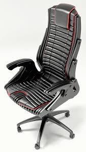 The Concept Of An Office Chair In The Style Of Parametric Design Office Chair Design Office Chair Mesh Office Chair Black
