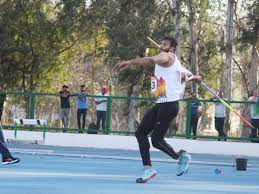Indian para athlete world record holder in f 64 category (javelin throw). Q85ab Tgwc8nqm