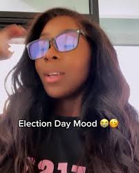 Its Election Day 🗳🥴 how y’all feeling?! #FYP #JessieWoo