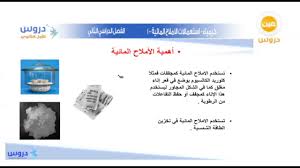 الأول الثانوي الفصل الدراسي الثاني كيمياء الأملاح المائية Youtube