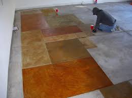 Weekend Diy Sealing Concrete Floors Concrete Stained Floors Diy Concrete Stain Diy Staining