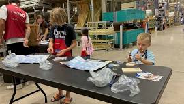 Lowe’s Free Kids DIY Workshops