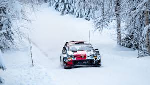 The series travels to the arctic. Toyota Wrc Preparing For Arctic Rally In Finland Matrax Lubricants