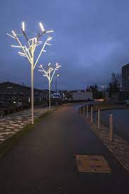 Albero Project In Reykjavik Iceland Lighting Products Albero By Iguzzini Illuminazione Iguzzini Lighting Li Urban Landscape Landscape Urban Architecture