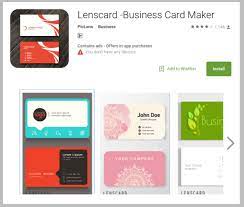 And shopify makes the creative process super fast and easy with our free online business card maker. Best Business Card Design Apps Free Premium Templates
