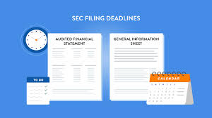 An accounts receivable aging is a report that lists unpaid customer invoices and unused credit memos by date ranges. Sec Deadlines Are Coming File Your Afs Gis On Time In 2019