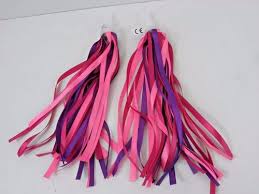 Lenker Fransen Fur Kinderrader Bunte Lenkerbander Lila Pink Textil Fransen Rosa Madchen Pink Lila Fransen