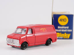 Dinky Toys GB No. 410 Bedford Van Royal Mail New In Box
