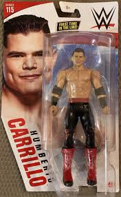 WWE Wrestling Series 115 Humberto Carrillo Action Figure (Red & Black)