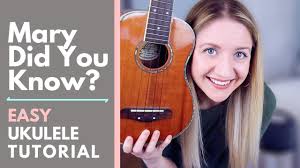 Easy on the eyes, and easy to use for your delicious cup. Mary Did You Know Ukulele Cover Youtube