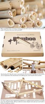 Ein Fahrrad Selber Bauen Kann Jeder Meint Das Team Von Bamboobee Und Hat Auf Kickstarter Erfolgreich Geld Fur Den Er Fahrrad Fahrrad Selber Bauen Holzfahrrad