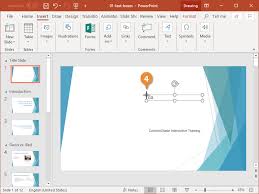 Select the slide where you want to add a text. Powerpoint Text Box Customguide