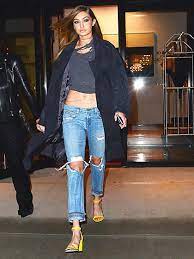 Und zwar liebe ich boyfriend jeans vorallem die die unten über den knöchel gehen. Boyfriendjeans Stylen So Geht S Stylight