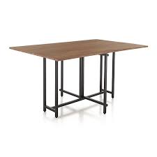 New Furniture Crate And Barrel Drop Leaf Dining Table Drop Leaf Table Leaf Table