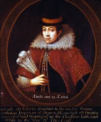 Matoaka Or Pocahontas After Her Conversion To Christianity And Marriage To Settler John Rolfe Pocahontas Native American Chief Native American