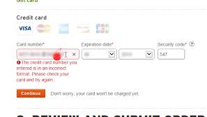If, on the other hand, it does pass, then it may be a valid number with valid credit report. The Credit Card Number Field Must Allow And Auto Format Spaces 80 Don T Articles Baymard Institute