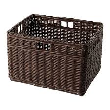 Gabbig Panier Brun Fonce 29x38x25 Cm Panier Ikea Panier Rangement Ikea Et Ikea
