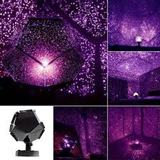 Led Projector Night Light Superbright Celestial Star Lamp Projector With Planetarium Model Universe Night Light Projection Lamp Romantic Star Sea Decoration For Bedroom Birthday Christmas Purple Amazon Com