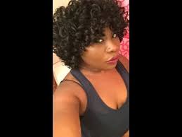 Curly Hair Weave Using Sensationnel Shorty Italian Wavy Tutorial For 11 Pk Youtube Weave Hairstyles Quick Weave Hairstyles Quick Weave Curly