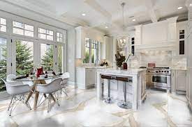 Ceramic tile offers the choice of unglazed or glazed surfaces in a large variety of finishes. Which Kitchen Floor Tiles Are Best Top 10 Kitchen Design Ideas For Your Clients Tileist By Tilebar