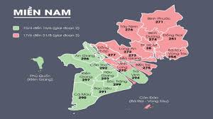 Bản đồ miền nam