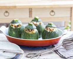 Tomates Ou Courgettes Farcies Faciles A Realiser Recette Courgette Ronde Farcie Recette Avec Courgette Courgettes Farcies
