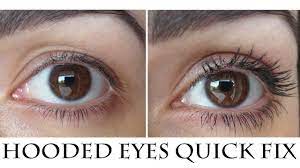 An eye with a sharp, aching, or throbbing pain, or a pain that gets worse in response to light, needs urgent medical help. How To Easily And Quickly Correct Hooded Droopy Eyes Youtube