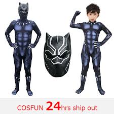 Di balik kecanggihan kostum black panther di infinity war atau film solonya, ternyata superhero satu ini masih memiliki rahasia yang lain. T Challa Cosplay Kostum Schwarz Panther Kostum Fur Kind Halloween Kostum Inspiriert Durch Marvel Comics Captain America Burgerkrieg Movie Tv Costumes Aliexpress