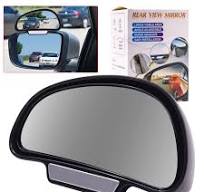 Amazon.com: Car Blind Spot Mirror,Wide Angle Rearview Mirror,Adjustable Car  Auxiliary Side Mirror Universal for Cars Truck,Left : Automotive
