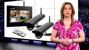Conclusions for the bunker hill wireless driveway alert system. Lorex Digital Wireless Lcd Surveillance System W Recorder Youtube